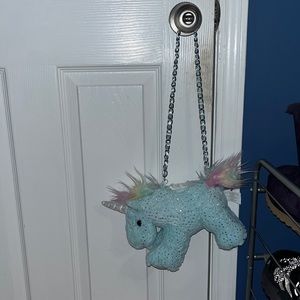 Girls unicorn purse